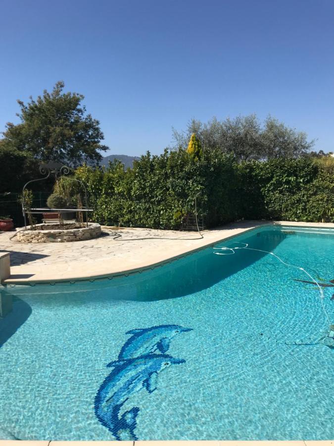 2 Pieces Rdc Villa Piscine La Roquette-sur-Siagne Kültér fotó