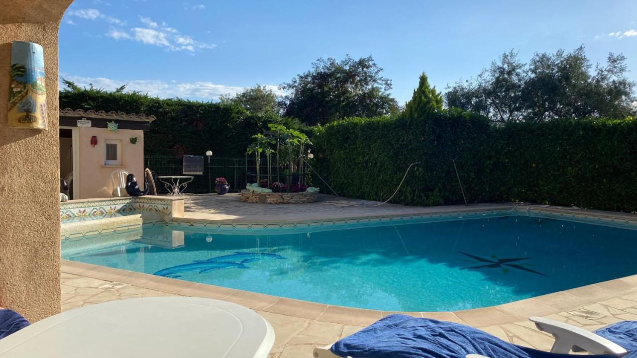 2 Pieces Rdc Villa Piscine La Roquette-sur-Siagne Kültér fotó