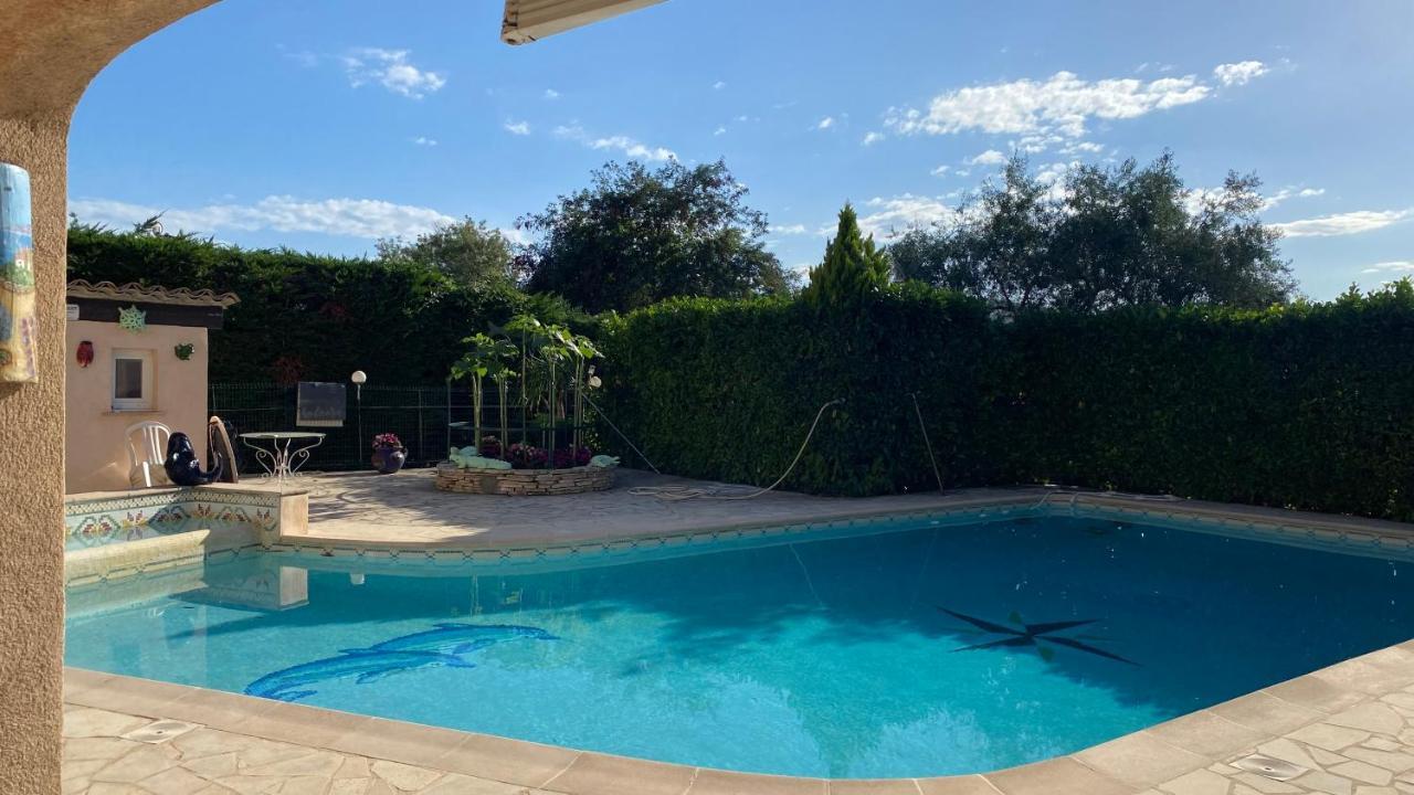 2 Pieces Rdc Villa Piscine La Roquette-sur-Siagne Kültér fotó