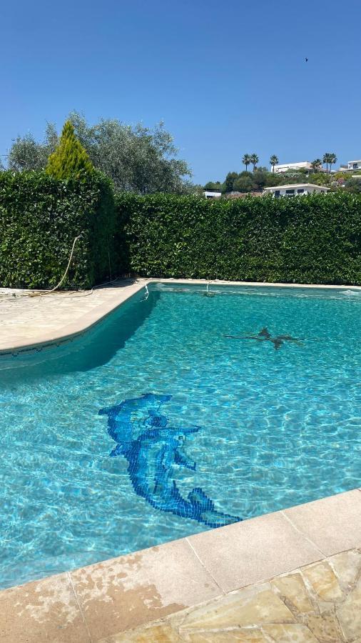 2 Pieces Rdc Villa Piscine La Roquette-sur-Siagne Kültér fotó