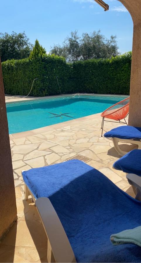 2 Pieces Rdc Villa Piscine La Roquette-sur-Siagne Kültér fotó