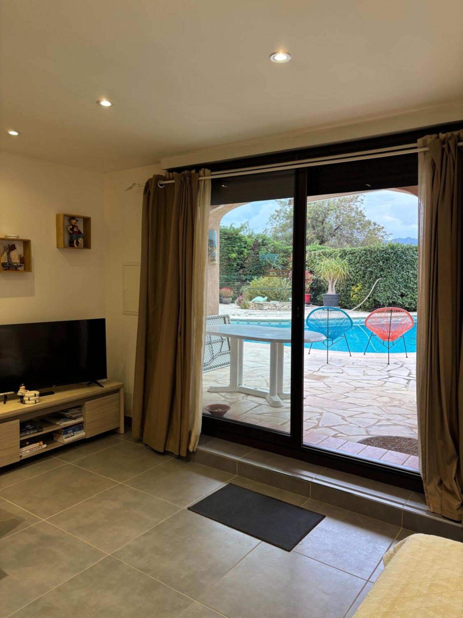 2 Pieces Rdc Villa Piscine La Roquette-sur-Siagne Kültér fotó